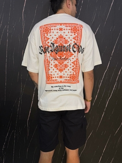 Remera oversize rise crudo - comprar online