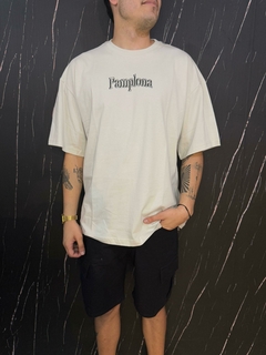 Remera oversize pamplona