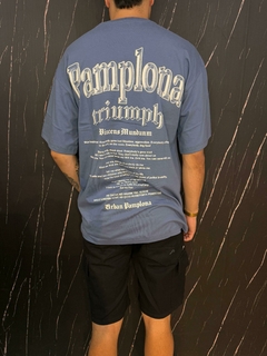 Remera oversize pamplona - comprar online