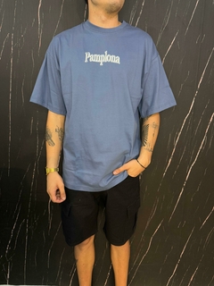 Remera oversize pamplona