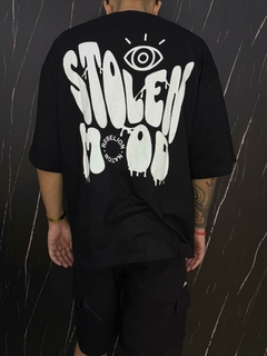 REMERA BOXY "STOLEN MOOD" - comprar online