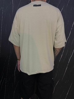 Remera waffle vintage - comprar online