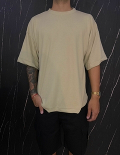 Remera waffle vintage