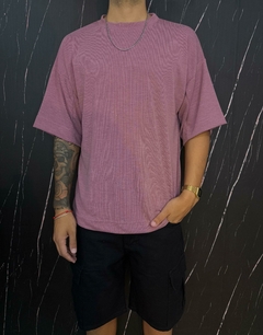 Remera waffle vintage - comprar online