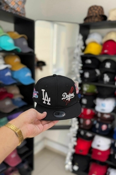 Gorra premium regulable negro