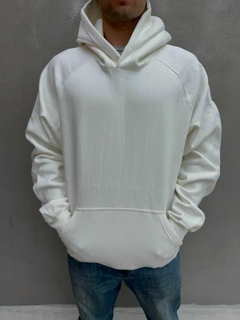 Buzo liso premium blanco en internet