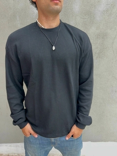 Sweater waffle premium eldon - DOCTAURBAN