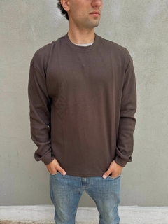 Sweater waffle premium eldon - DOCTAURBAN