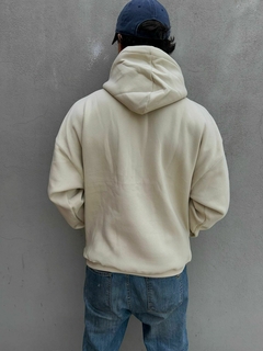 Buzo liso premium beige - DOCTAURBAN