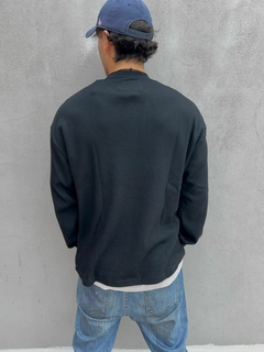 Sweater waffle premium eldon - tienda online