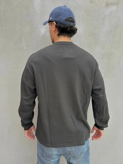 Sweater waffle premium eldon - tienda online