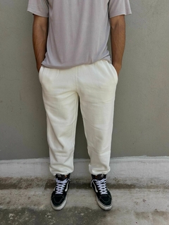 Jogging premium crema - comprar online