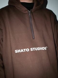 Buzo medio cierre SHATO - tienda online