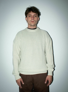 Sweater rib ancho duet aqua - DOCTAURBAN