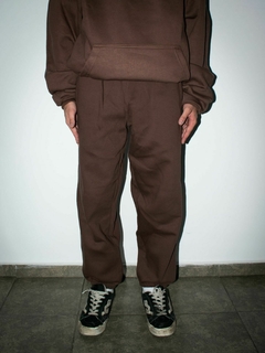 Jogging premium marron en internet
