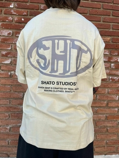 Remera SHATO PREMIUM beige en internet