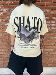 Remera SHATO PREMIUM beige - comprar online