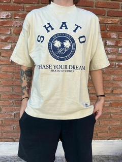 Remera SHATO PREMIUM beige