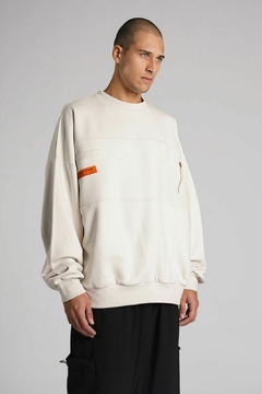 Buzo cuello redondo Huoky - tienda online