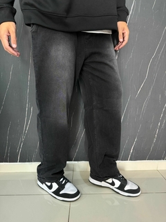 Jean recto negro - tienda online