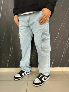 Jean cargo recto - DOCTAURBAN