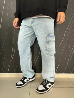 Jean cargo recto en internet