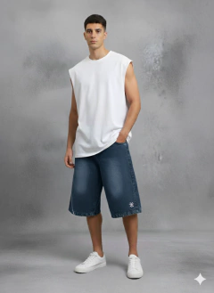 Musculosa basic blanco - tienda online