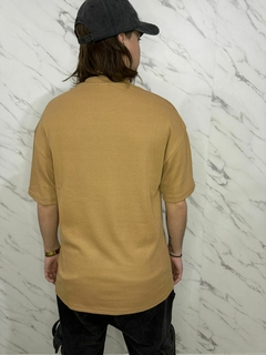 Remera oversize waffle - comprar online