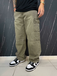 Jean baggy cargo en internet