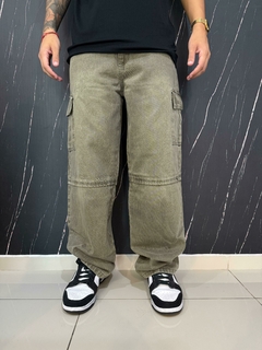 Jean baggy cargo - DOCTAURBAN