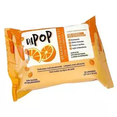 Lenço Demaquilante de Vitamina C - Dapop