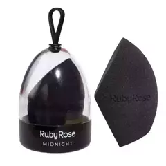 Esponja para Maquiagem Midnight - RUBY ROSE - Sams makeup