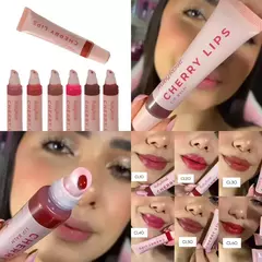 Lip Balm Cherry Lips - Ruby Rose Lançamento na internet