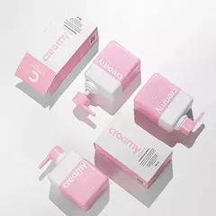 Emulsão de Limpeza - Creamy - Sams makeup