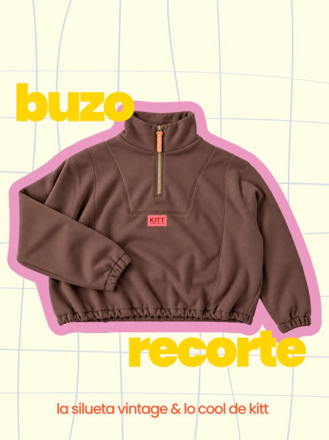 BUZO RECORTES choco