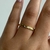 Anillo de Plata Gold | Joyeria Ojedapacheco