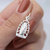 Dije de plata virgen guadalupe