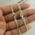 Pulsera de plata Chiara