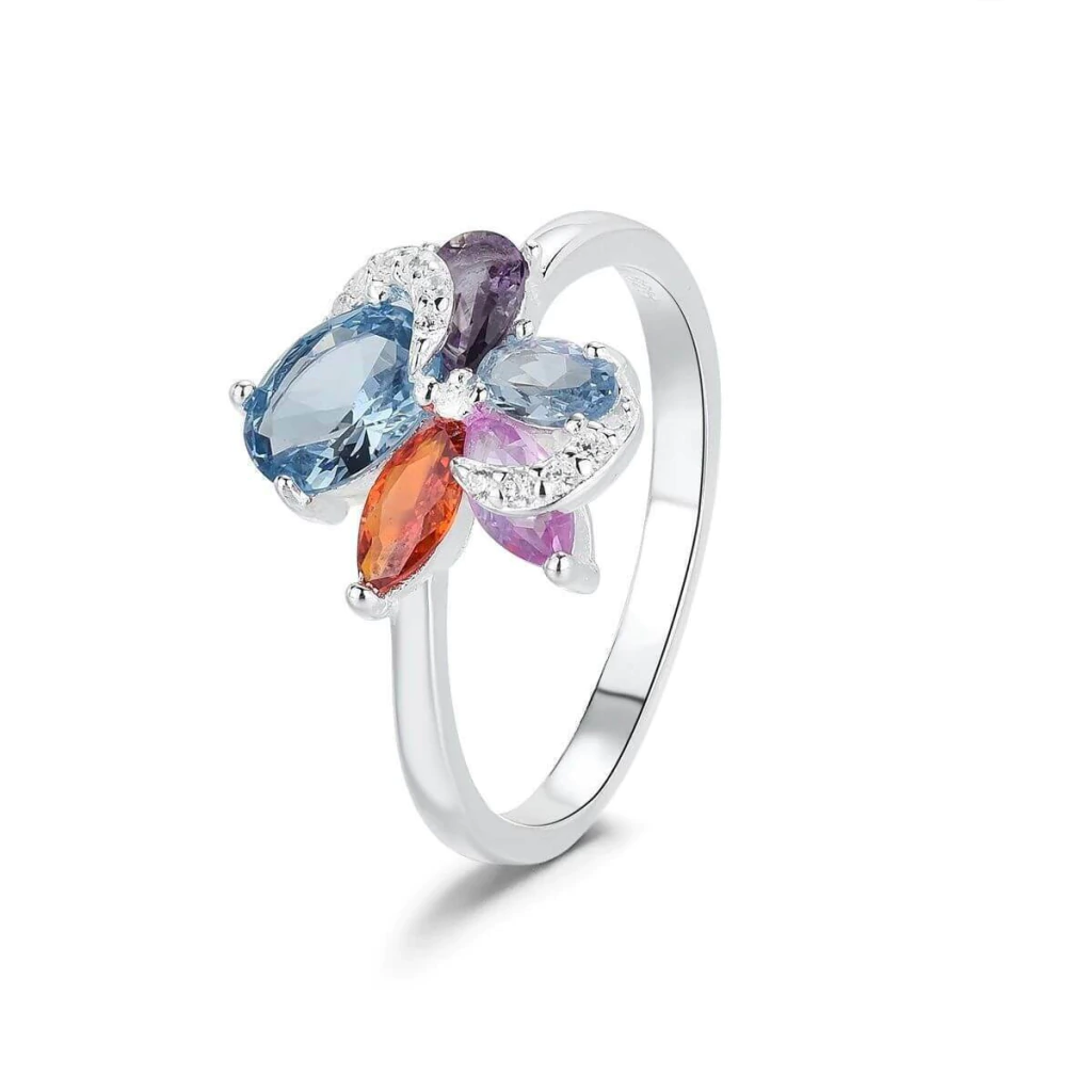 Anillo de plata Abismo