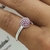 Anillo de plata Ambar en internet