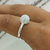 Anillo de plata Cristalino en internet