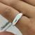 Anillo de plata Divino en internet