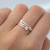 Anillo de plata Estela