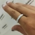 Anillo de plata florencia en internet