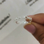 Anillo de plata Infinito
