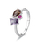 Anillo de plata Jash - comprar online