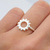 Anillo de plata Lucila