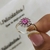 Anillo de plata Lucila