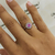 Anillo de plata Lucila