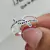 Anillo de plata multicolor Chiara